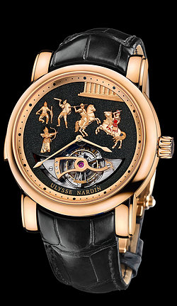 Replica Ulysse Nardin Exceptional Alexander the Great 786-90 replica Watch